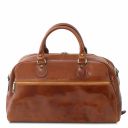 TL Voyager Travel Leather Bag- Small Size Honey TL141405
