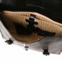 Viareggio Exclusive Leather Laptop Case With 3 Compartments Brown TL141558