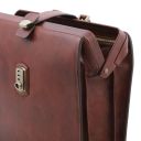 Canova Leather Doctor bag Briefcase 3 Compartments Телесный TL141826