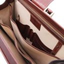 Canova Leather Doctor bag Briefcase 3 Compartments Черный TL141826