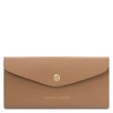 Portafoglio a Busta in Pelle Champagne TL142322