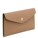 Leather Envelope Wallet Champagne TL142322