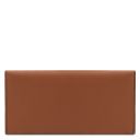 Leather Envelope Wallet Cognac TL142322