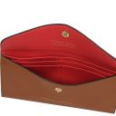 Leather Envelope Wallet Коньяк TL142322