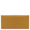 Cartera Tipo Sobre en Piel Mostaza TL142322