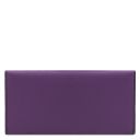 Portefeuille Enveloppe en Cuir Violet TL142322