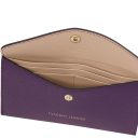 Leather Envelope Wallet Фиолетовый TL142322