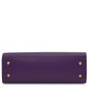 Lisa Leather Handbag Purple TL142312
