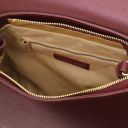 TL Bag Borsa a Mano in Pelle Bordeaux TL142156