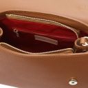TL Bag Handtasche aus Leder Cognac TL142156