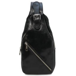 Kevin Leather Crossover bag Черный TL142195