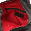 Shanghai Soft Leather Backpack Black TL141881