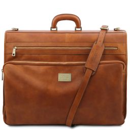 Papeete Garment Leather bag Natural TL142337