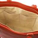 Clara Handtasche aus Leder Brandy TL142313