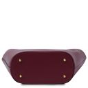 TL Bag Leather Handbag Bordeaux TL142287