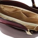 TL Bag Leather Handbag Bordeaux TL142287