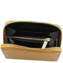 Kore Elégant Portefeuille en Cuir Entièrement Zippée Moutarde TL142321