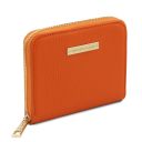 Kore Exclusive zip Around Leather Wallet Оранжевый TL142321