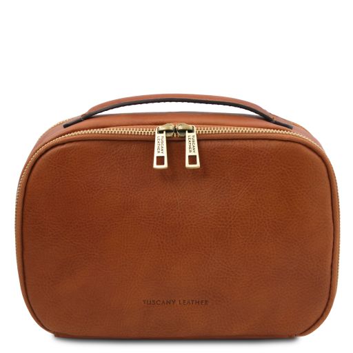 Marvin Leather Toiletry bag Natural TL142326
