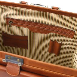 Leonardo Elegante Bolso de Doctor en Piel Natural TL142342