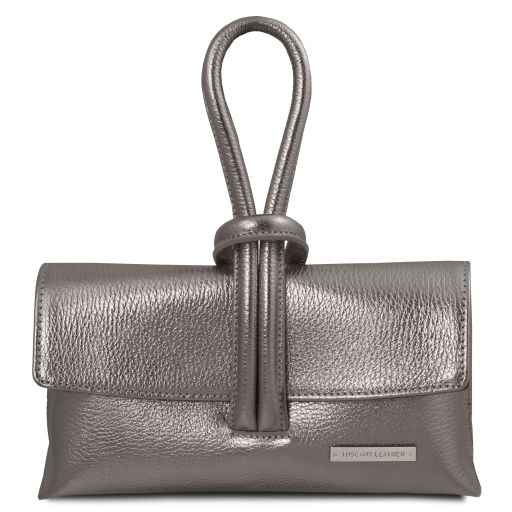 Gunmetal grey clutch bag new arrivals