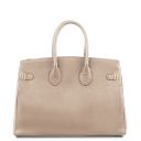 TL Bag Sac à Main Pour Femme Avec Finitions Couleur or Taupe clair TL141529