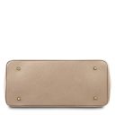 TL Bag Sac à Main Pour Femme Avec Finitions Couleur or Taupe clair TL141529