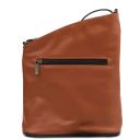 TL Bag Mini Soft Leather Unisex Cross bag Cognac TL141428