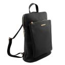 TL Bag Soft Leather Backpack for Women Черный TL140444