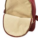 TL Bag Soft Leather Backpack Red TL142280