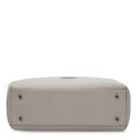 TL Bag Sac Shopping en Cuir Souple Gris clair TL142230
