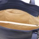 TL Bag Soft Leather Shopping bag Dark Blue TL142230