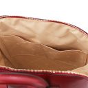 TL Bag Mochila Para Mujer en Piel Saffiano Rojo TL141631