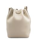 TL Bag Leather Bucket bag Beige TL142311