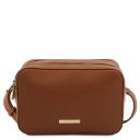 TL Bag Leather Shoulder bag Cognac TL142290