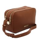 TL Bag Sac Bandoulière en Cuir Cognac TL142290