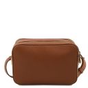 TL Bag Leather Shoulder bag Cognac TL142290