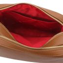 TL Bag Borsa a Tracolla in Pelle Cognac TL142290