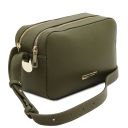 TL Bag Borsa a Tracolla in Pelle Verde Foresta TL142290