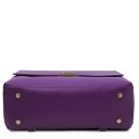 Silene Borsa a Mano in Pelle Convertibile a Zaino Viola TL142152