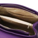 Silene Handtasche aus Kalbsleder Lila TL142152