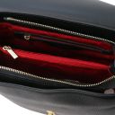 Silene Leather Convertible Backpack Handbag Черный TL142152