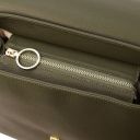 Silene Handtasche aus Kalbsleder Tannengrün TL142152