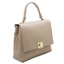 Silene Leather Convertible Backpack Handbag Светлый серо-коричневый TL142152
