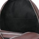 Dakota Rucksack aus Weichem Leder Kaffee TL142333