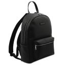 Dakota Rucksack aus Weichem Leder Schwarz TL142333