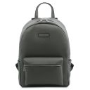 Dakota Soft Leather Backpack Grey TL142333