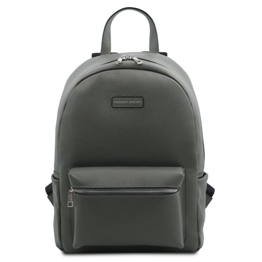 Dakota Soft Leather Backpack Серый TL142333