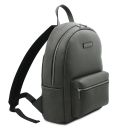 Dakota Mochila en Piel Suave Gris TL142333