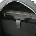 Dakota Soft Leather Backpack Grey TL142333